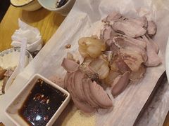 盐蘸牛杂拼盘-丁记盐蘸牛肉·新杭菜(河东路店)