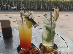 -日落吧·海景咖啡厅·餐酒吧·鸡尾酒·下午茶·乐队表演·浪漫夕阳·三亚文华东方酒店