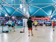 -佰德观岚记羽毛球馆