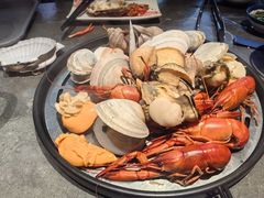 -曼格蒸汽活海鲜·榴莲自助(皇庭广场店)
