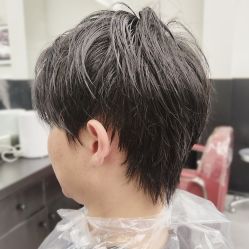 -侨治发型