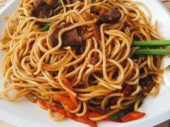 黑椒牛柳意面-中央财经大学-食堂