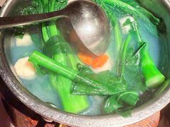 鲜贝柱浸农场菜心-小炳胜(天环店)