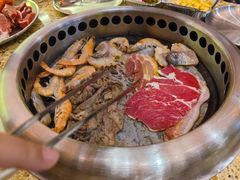 -姜胖胖首尔自助烤肉·蒸汽海鲜大排档(国瑞中心店)