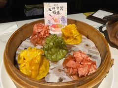 精品三鲜雪花烧麦-龍聚祥烧麦馆(鼓楼店)