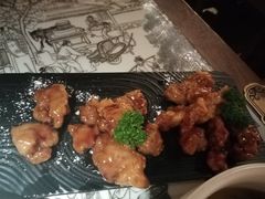 雪花糖醋里脊-绿茶餐厅(昌平悦荟店)