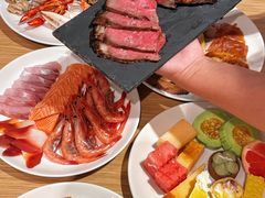 -怡咖啡海鲜自助餐厅(浦东香格里拉店)