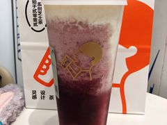 多肉葡萄-喜茶(迪士尼小镇DP店)