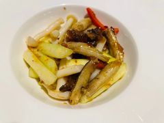 蟹腿肉炒芦笋-成隆行·蟹王府(九江路店)