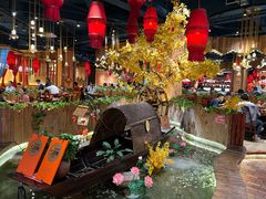 -老滇山寨•云南特色菜•地方菜•民族风情歌舞表演(金碧店)