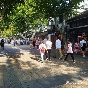 苏州三条商业步行街集合打卡攻略