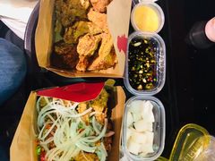 -富乐满韩国正宗炸鸡韩国料理(虹泉路店)