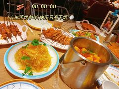 -街角等你.大连海鲜烧烤.经典铁板海鲜串(西安路店)