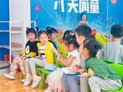 -蓝话筒·少儿成人演讲口才·主持朗诵·戏剧表演(大华第一坊店)