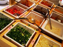 自助取餐区-德米火锅(深圳湾1号旗舰店)