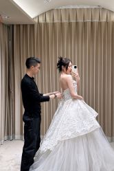 点击看大图 -Lafine Paris 法国兰斐婚纱礼服