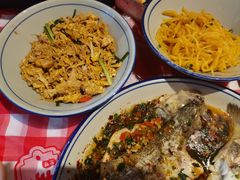 -荆九爷爆炒桥头三嫩(浙大店)
