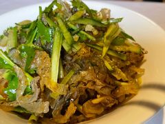 香菜鱼皮-小厨师·二十年沈家门小海鲜(百井坊巷店)
