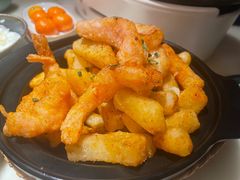 石锅土豆虾-锦府盐帮·李宅(领展购物广场中关村店)