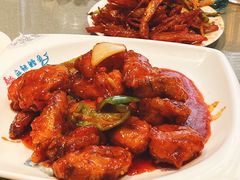 红焖鳕鱼-春花民族美食(佳木斯总店)