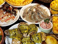 -伍棵煋炭烤自助料理·烤鳗鱼(浦东食品城店)