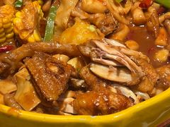-多嘴肉蟹煲(万达店)