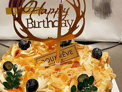 焦糖香缇蛋糕-杜哈夫DOUX RÊVE·生日蛋糕(日月光店)