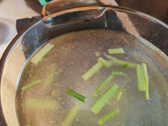 鸡汤煮有机杭白菜-佬肥猫(国华广场店)