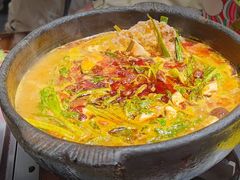 -黔有有贵州酸汤夺夺粉火锅(五味十字店)