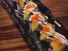 芒果鳗鱼加州卷-成喜屋日本料理