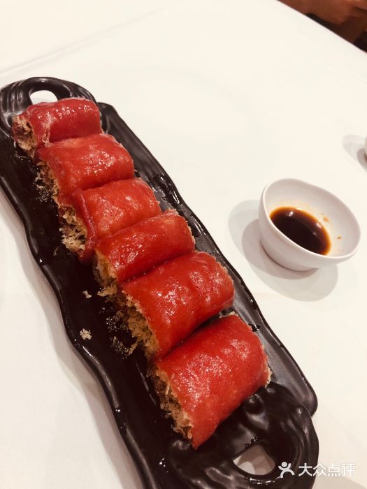 稻香酒家·34年老字号·港式粤菜(汉街店)金沙红米肠图片