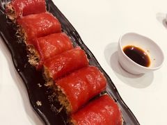 金沙红米肠-稻香酒家·34年老字号·港式粤菜(汉街店)