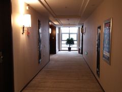 楼道-东营西郊蓝海禧华大饭店·渔歌舫