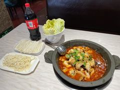 石锅鱼-蝎梁府(青年沟店)