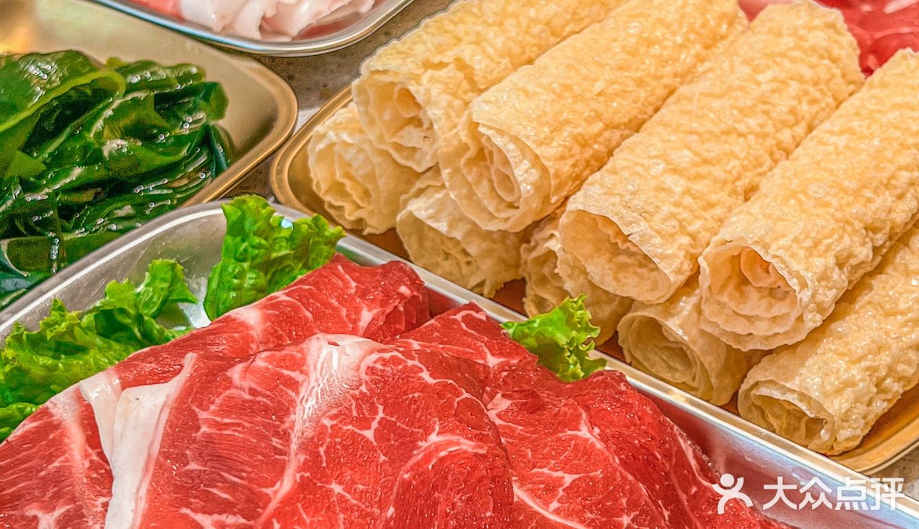 西安美食Ⅰ排名心中NO.1的涮羊肉‼️