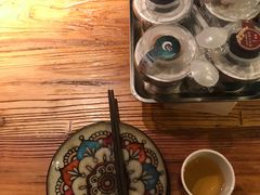 餐具摆设-阿记烧烤(英达路店)