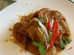 传统老式锅包肉-红高粱大酒店(宁山东路店)