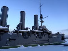 -阿芙乐尔号巡洋舰