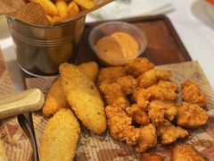 综合小吃拼盘-做披萨的奇葩(中海央墅店)