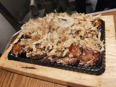 铁板茄盒-北李妈妈菜·虾爬子大锅贴(贵和店)