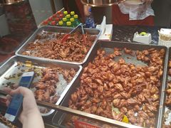-老韩煸鸡·中国炸鸡(水塔美食街店)