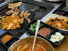 -韩阳王石板烤肉