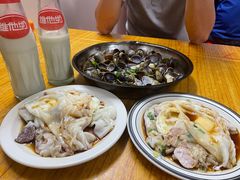 牛肉加蛋肠粉-河记肠粉店