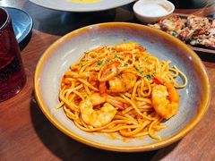 鲜虾番茄汁意大利面-G+KITCHEN(龙湖狮山天街店)