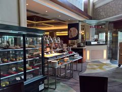 自助取餐区-东莞塘厦三正半山温泉酒店·沙利文西餐厅