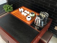 茶具-大连步云山老汤度假山庄