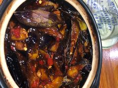 鱼香茄子煲-海宁煲农家菜(惠南镇店)