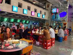 大堂-捞围鲜·港式打边炉(海阳路店)