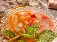 玫瑰花生冰粉-浩海火燒雲傣家菜(静安芮欧店)