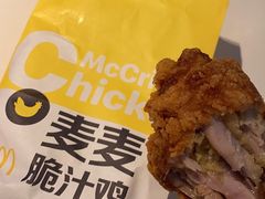 -麦当劳(新华路步步高店)